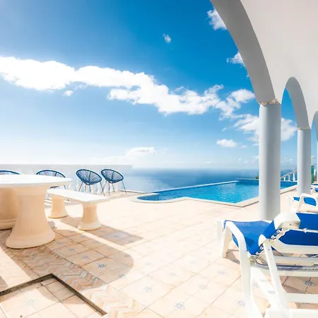 Villa Blue Sea Tower Luxury With Private Heated Pool