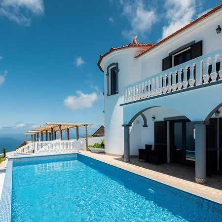 Villa Blue Sea Tower Luxury With Private Heated Pool Calheta (Madeira)