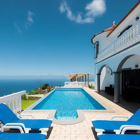 Villa Blue Sea Tower Luxury With Private Heated Pool Calheta (Madeira)