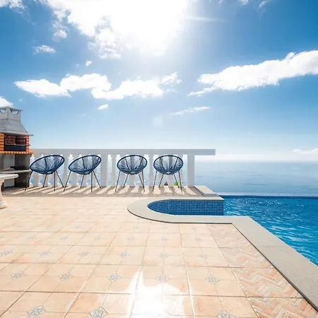 Blue Sea Tower Luxury With Private Heated Pool Villa Calheta (Madeira)
