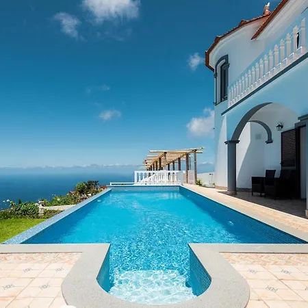 Villa Blue Sea Tower Luxury With Private Heated Pool Calheta (Madeira)
